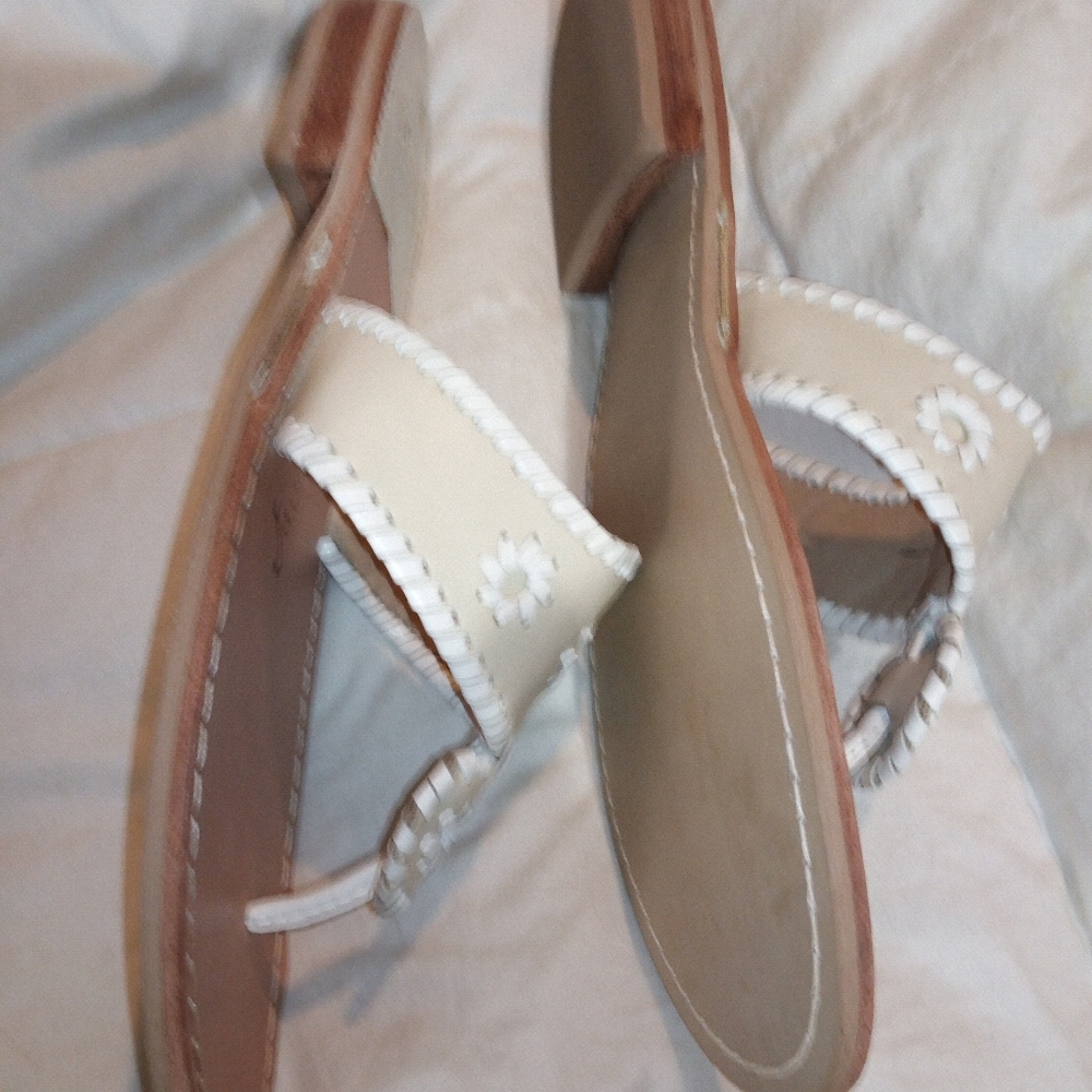 Jack Rogers sandals 10b new no box
